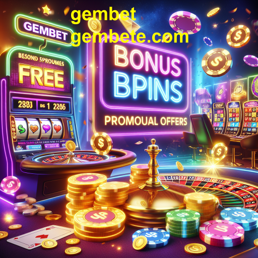 No Gembet, você encontrará uma vasta seleção de jogos de casino, incluindo opções populares e novas aventuras, tudo com um design intuitivo e fácil de navegar.