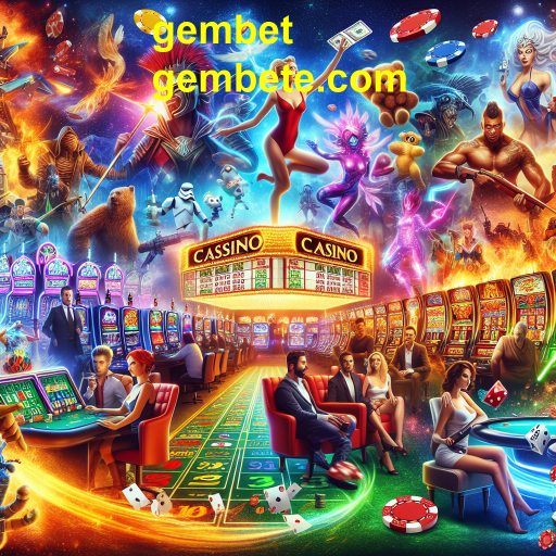 Explore os Melhores Jogos na Categoria Destaques do Gembet